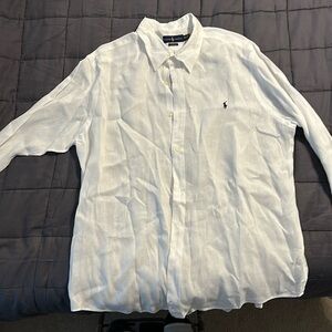 Like New Polo Linen Long Sleeve